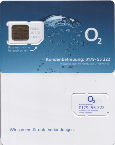Sim karte aus deutschland - 1,