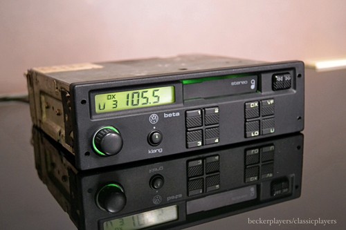 Lettore radio beta ii - vw,