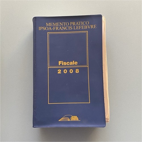 Ipsoa francis lefebvre memento - lefebvre,