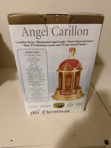 Christmas angel carillon - mr.,