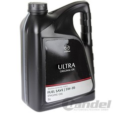 1x5L MAZDA ULTRA 5W30 OLIO