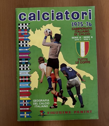 Album calciatori panini