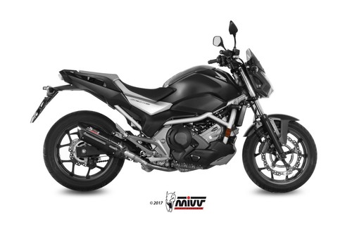 Terminal muffler mivv sound - muffler,
