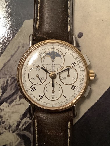 Baume mercier year 1980 - &,