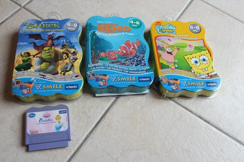 Lot jeux smile - lot, de