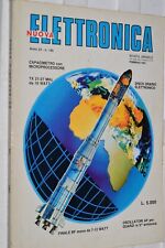 NUOVA ELETTRONICA-N°145-FEB.91-TX 21/27MHZ-10W, CAPACIMETRO CON MICROPROCESSORE