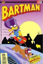 fumetto BARTMAN n 5 - MACCHIA