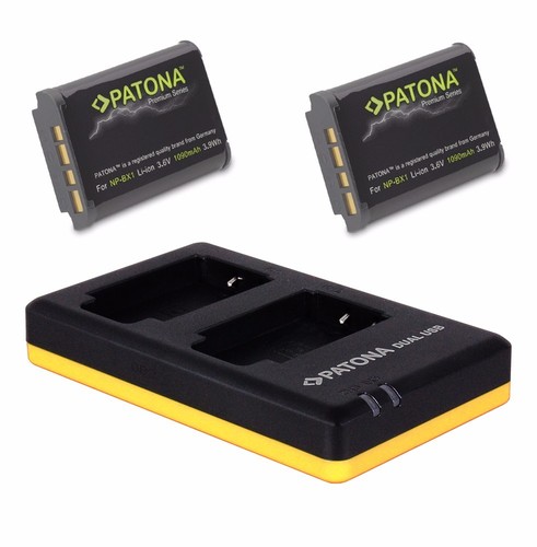Batteria premium doppio - 2, +