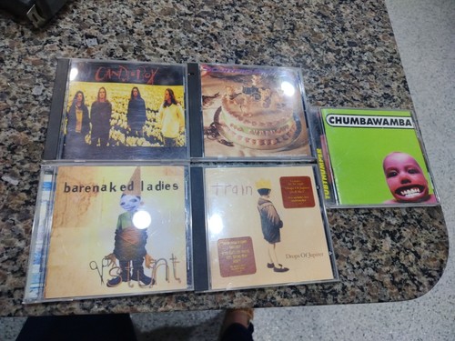 Lot candle box - cd, box,bare