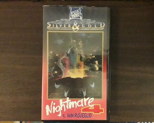 Vhs nightmare il non - -, 4
