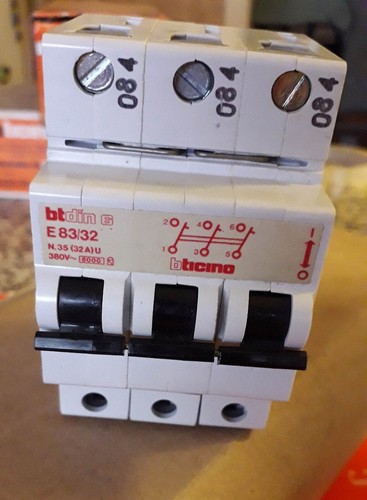 Interruttore magnetotermico - interruttore,
