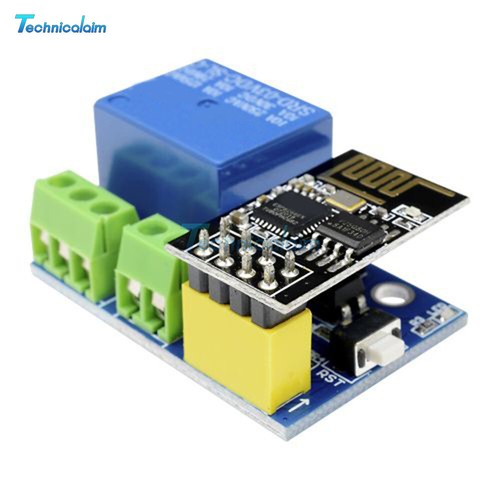 Esp8266 modulo relè - dc,