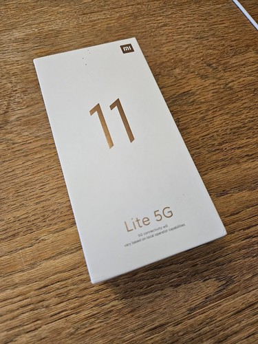 Xiaomi lite 5g 128gb - 11,