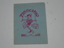 PINOCCHIO COLLEZIONE FIGURINE BUSTINA PIENA SIGILLATA