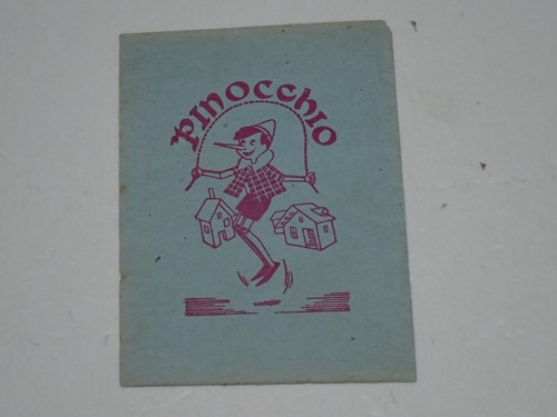 Pinocchio collezione figurine - collezione,