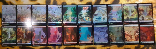 20x foil magic mtg full - magic, art