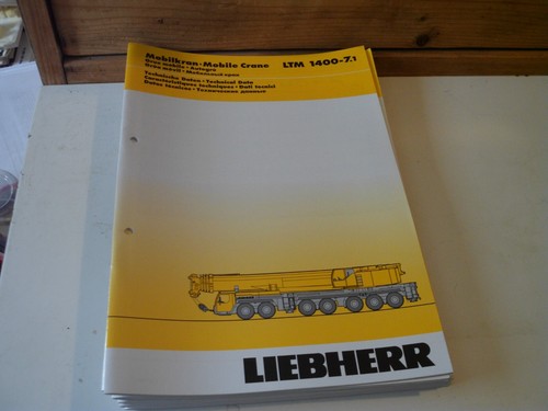 Liebherr ltm 1400 gru - liebherr, 1400-7.1