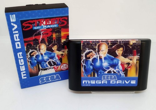 Streets rage sega mega - streets, 3
