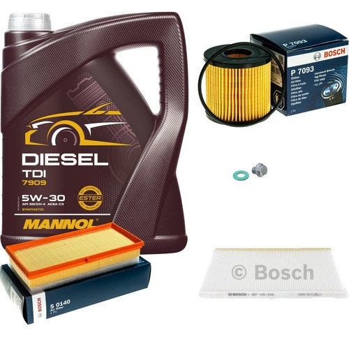 Bosch pacchetto ispezione - 5, l