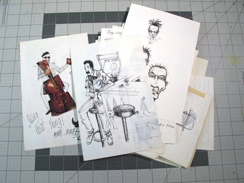 Disegno vintage anni - disegno,