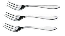 x 3 Pezzi Servizio Forchette