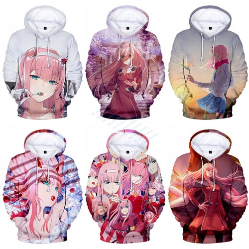 Felpa con cappuccio anime