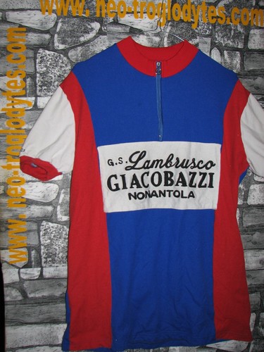 Vintage cycling jersey - cycling,
