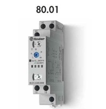 FINDER 80.01.0.230 TEMPORIZZATORE MODULARE 16A - 250 V - 12...230V AC/DC