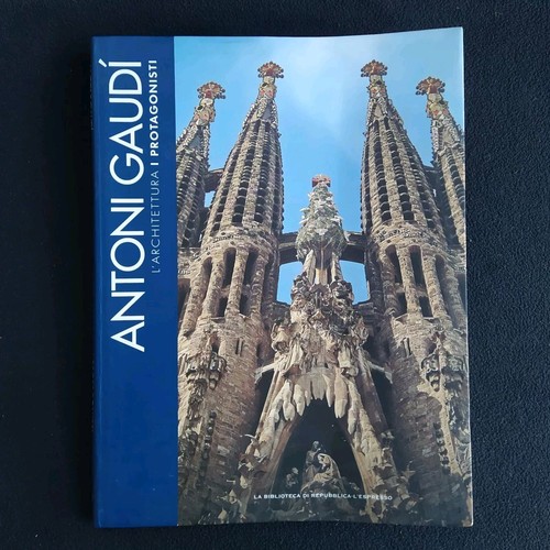Antoni gaudi l architettura - -, l'architettura