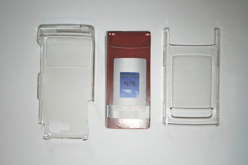 Crystal case custodia - crystal,