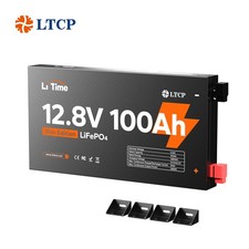 Litime 12V 100Ah 6cm Ultra