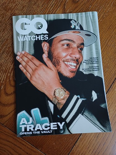 Watches magazine december - gq,