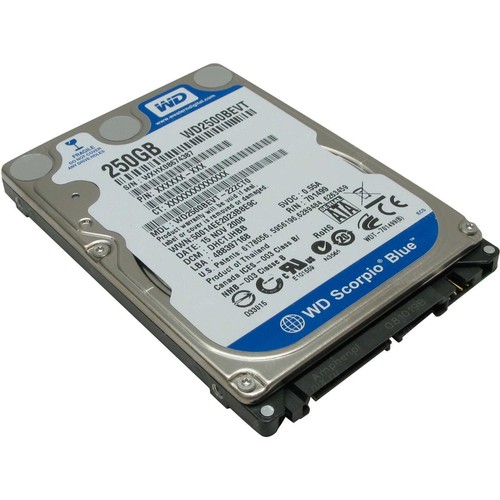 Hard disk 250gb - 250gb, western
