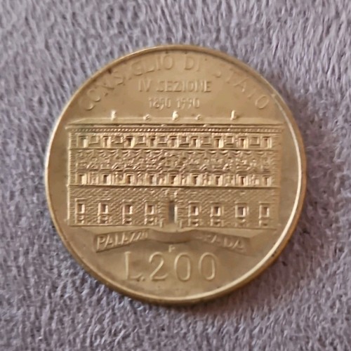 Moneta 200 lire repubblica - 200,