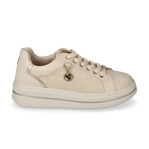 Valleverde sneaker donna crema - valleverde,