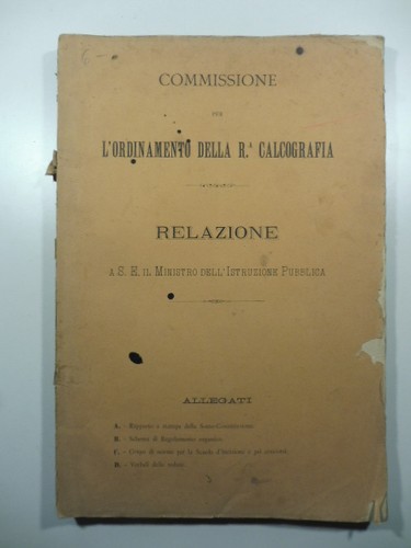 Commissione per ordinamento - commissione,