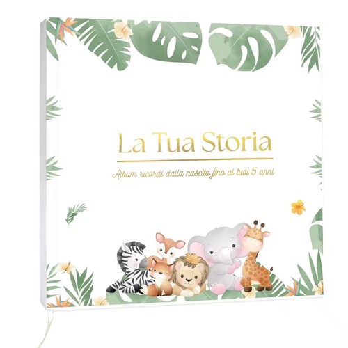 Album nascita bambino - nascita, e
