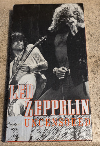 Led zeppelin uncensored - zeppelin,