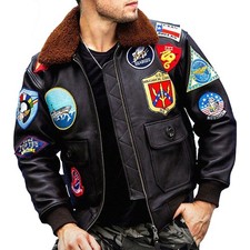 GIACCA UOMO TOM CRUISE TOP GUN