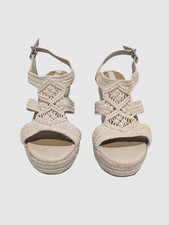 Sandali con zeppe plateau