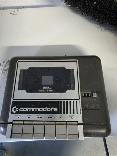 Commodore 1531 datasette - commodore,