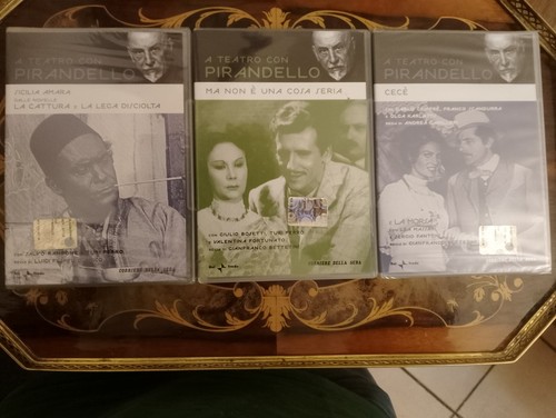Dvd teatro con pirandello - teatro,