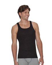 NUOVE Canotte Uomo Hanes Small Confezione da 3 Ultimate Cool Comfort Nere