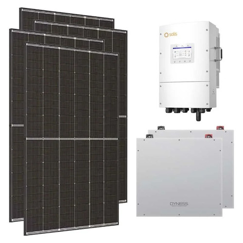 Kit fotovoltaico trifase