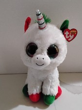 Ty CANDY CANNA Natale Unicorno