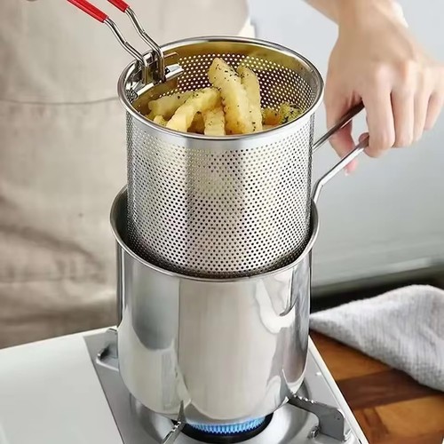 Friggitrice acciaio inox - friggitrice,