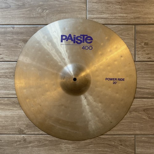 Paiste 400 power ride - ride, 20"