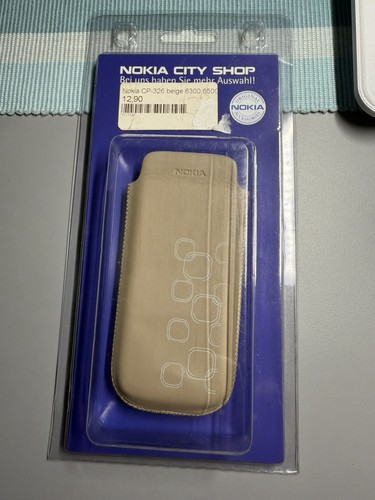 Pouch nokia 326 originale - nokia,