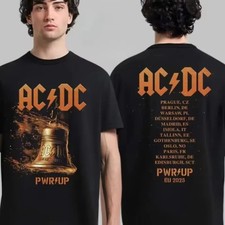 T-shirt 2 lati AC-DC Back in