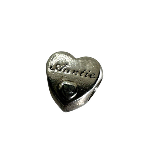 Charm pandora cuore - charm, zia